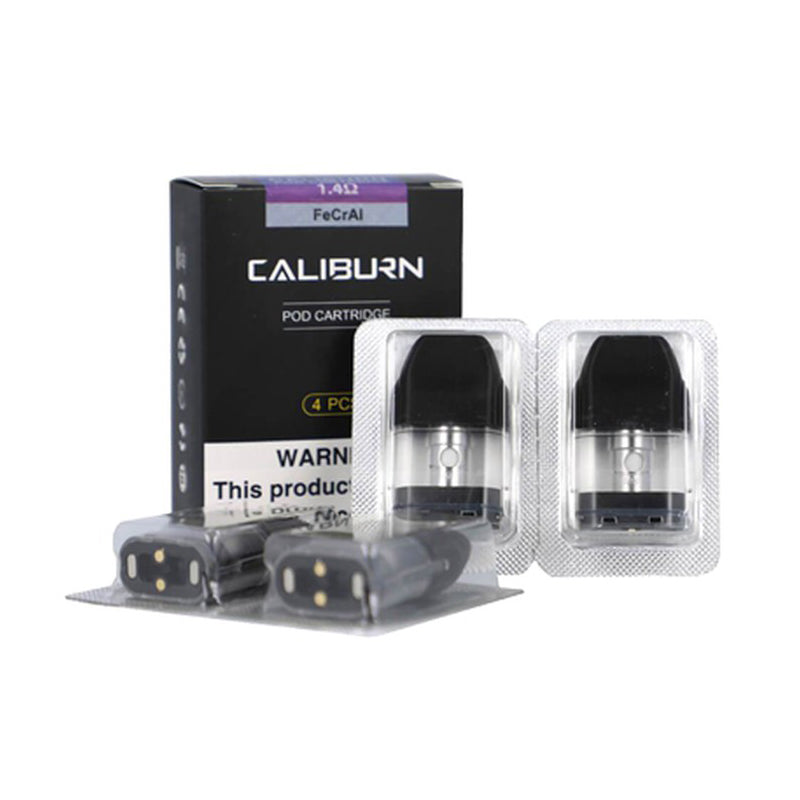 Uwell Caliburn Pods (4-Pack) | WC Vapor Uwell Caliburn Pods (4-Pack) | WC Vapor