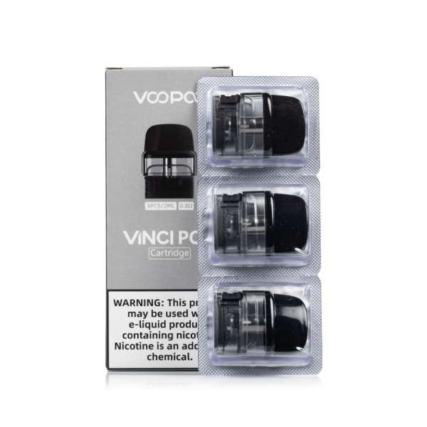 Voopoo Vinci Pod Cartridges (3-Pack)