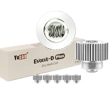 Load image into Gallery viewer, Yocan - Evolve-D Plus Coils 5 Pack
